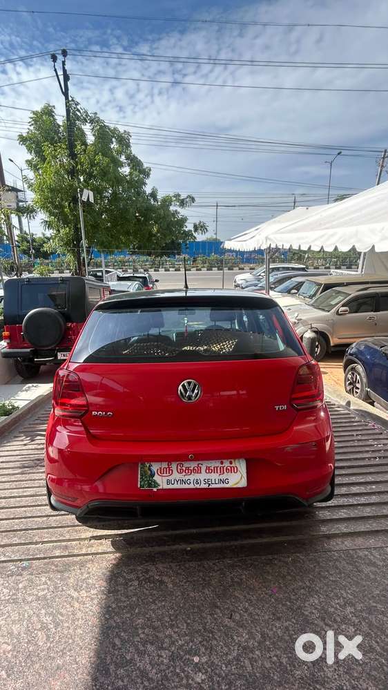 Volkswagen Polo 1.5 Tdi Trendline, 2019, Diesel