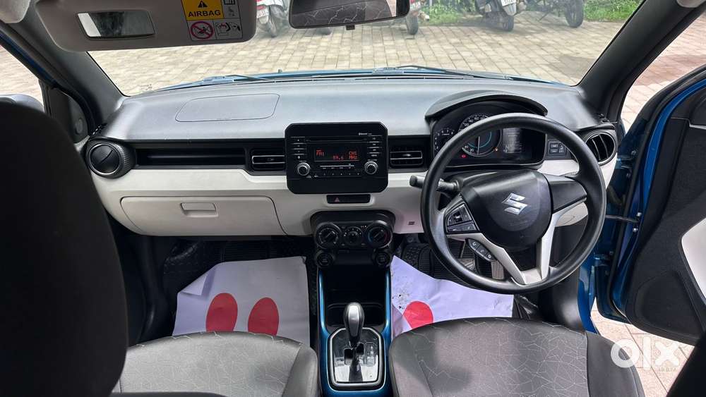 Maruti Suzuki Ignis 1.2 Amt Zeta, 2018, Petrol