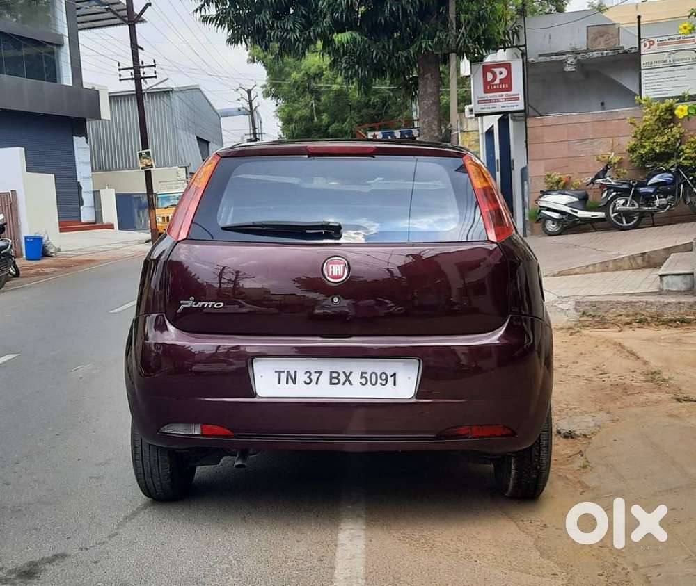 Fiat Punto Dynamic 1.4, 2012, Diesel