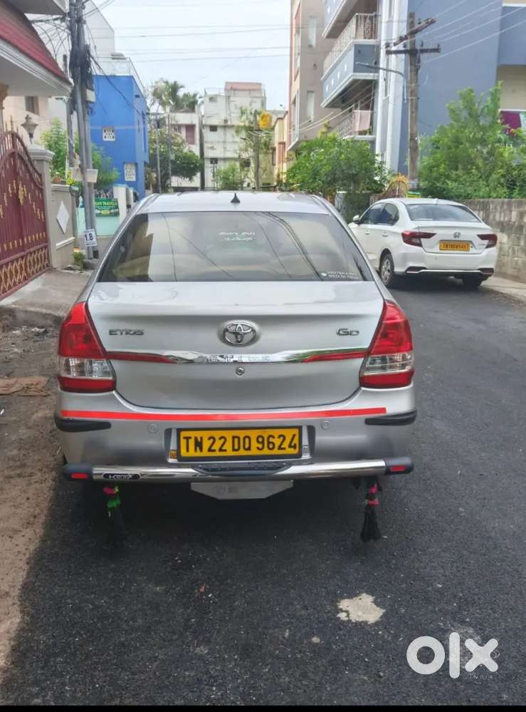 Toyota Etios Cross Diesel 2019