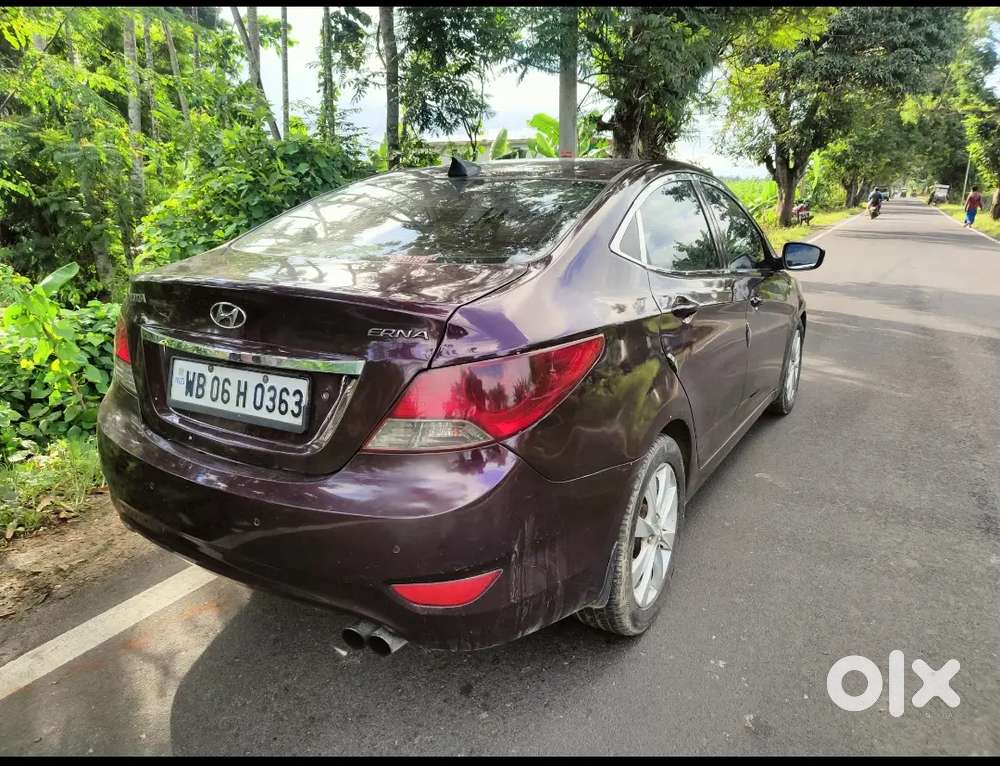 Hyundai Verna 2011 Manual Diesel Second Owner