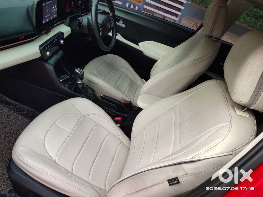 Hyundai Verna 1.5 Sx Turbo Petrol Mt, 2023, Petrol