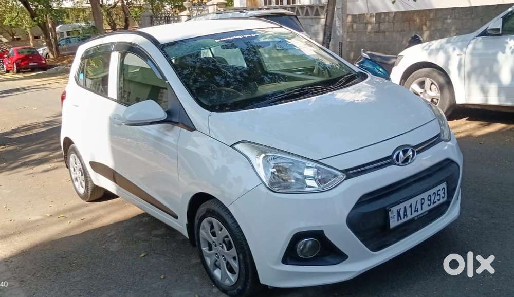 Hyundai I10 Sportz Option, 2017, Petrol