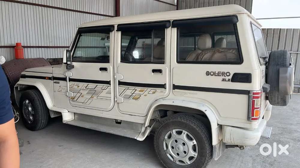 Mahindra Bolero Zlx 2wd 7 Seat