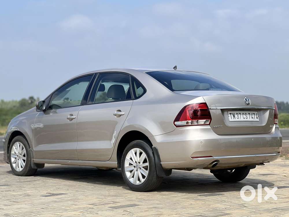 Volkswagen Vento 1.5l Tdi Highline Plus At Diesel, 2016, Diesel