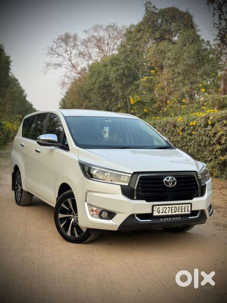Toyota Innova Crysta [2020-ongoing] 2.4 Zx At 7 Str, 2023, Diesel