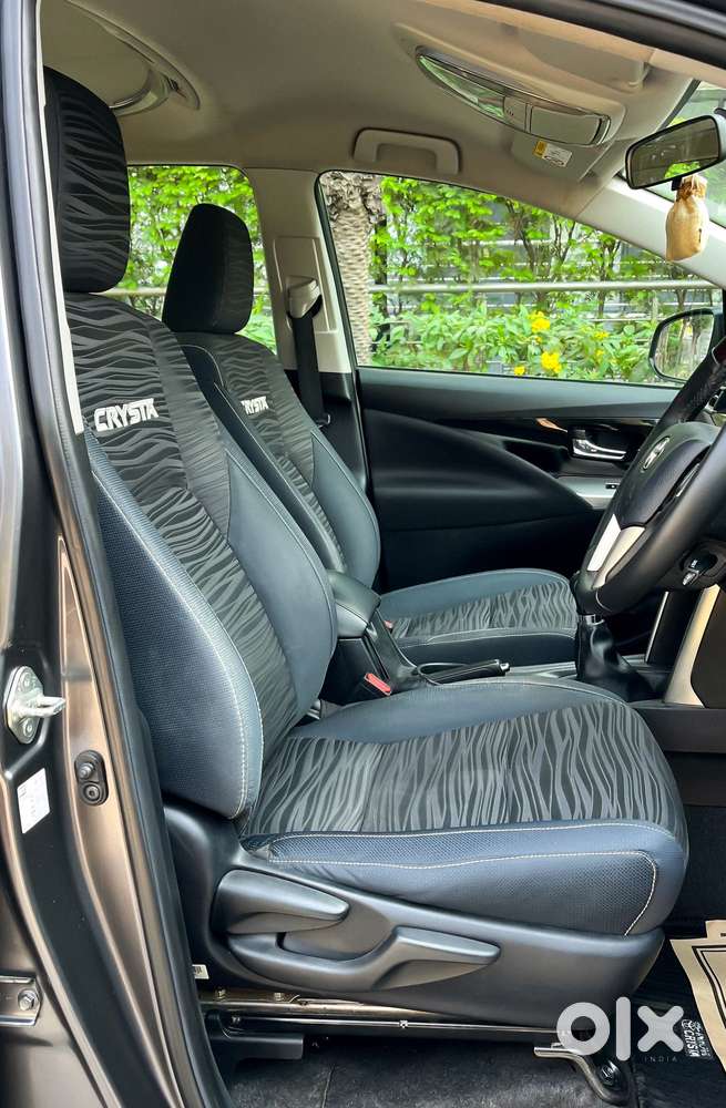 Toyota Innova Crysta [2020-ongoing] 2.4 Vx 7 Str, 2021, Diesel