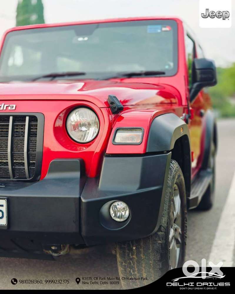 Mahindra Thar Lx P At 4wd 4s Ht, 2023, Petrol