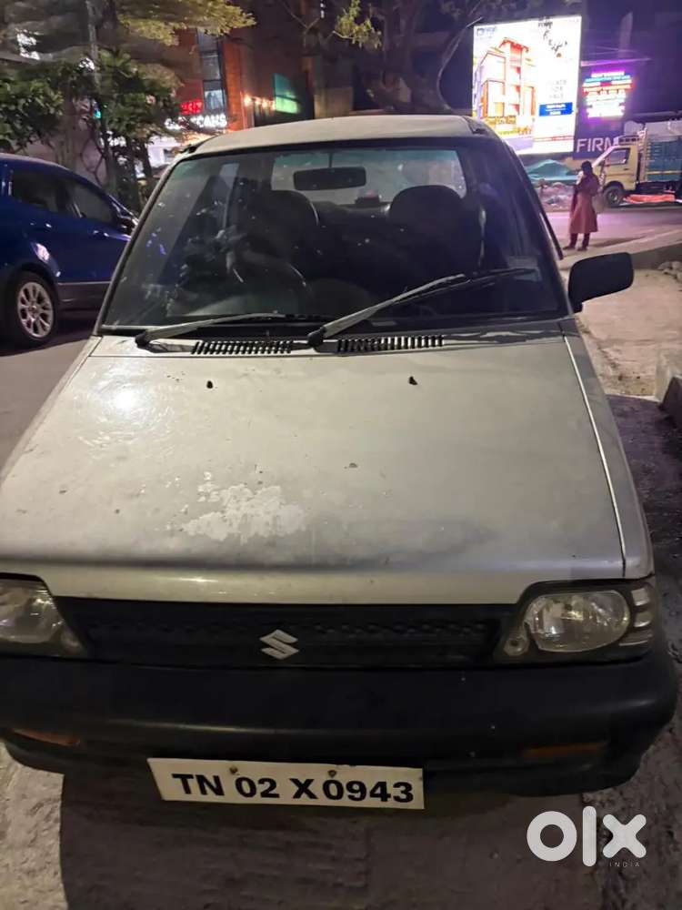 Maruti Suzuki 800 2006 Ac Bsii