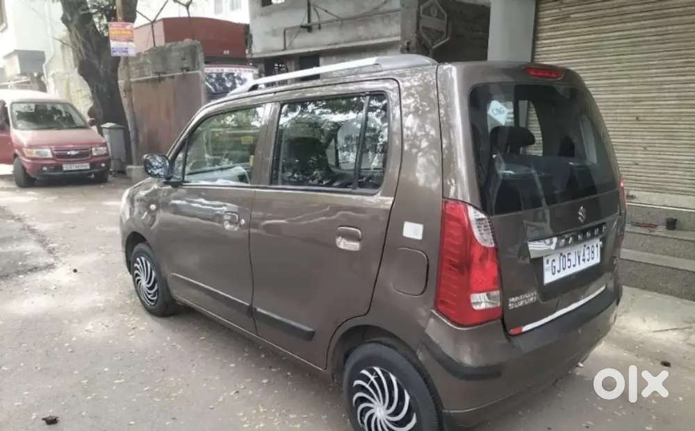 Maruti Suzuki Wagon R 2015 Cng Lxi