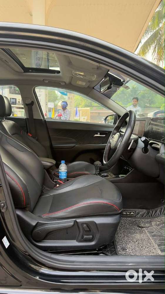 Hyundai Verna Sx (o) 1.5 Turbo Petrol Dct, 2023, Petrol