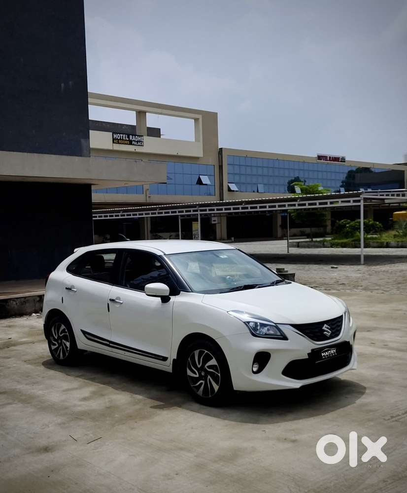 Maruti Suzuki Baleno Zeta Cvt, 2021, Petrol