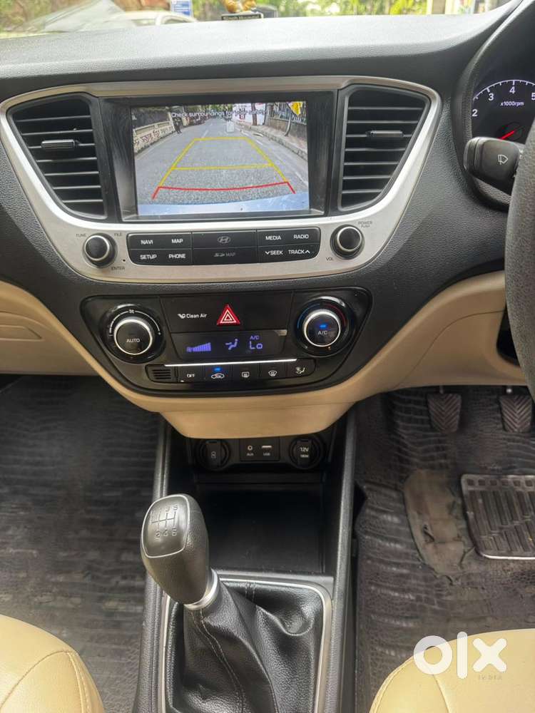 Hyundai Verna Fluidic 1.6 Vtvt Sx, 2018, Petrol