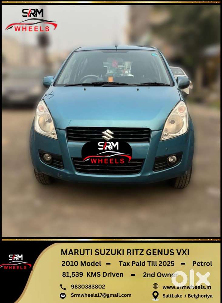 Maruti Suzuki Ritz VXI Genus, 2010, Petrol - Cars - 1803309631