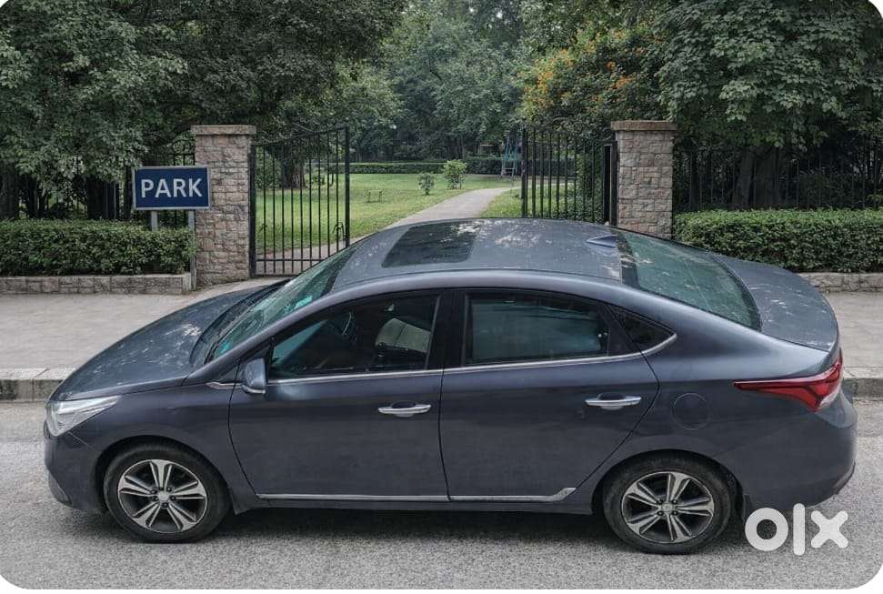 Hyundai Verna 1.6 Sx (o) Vtvt, 2019, Petrol