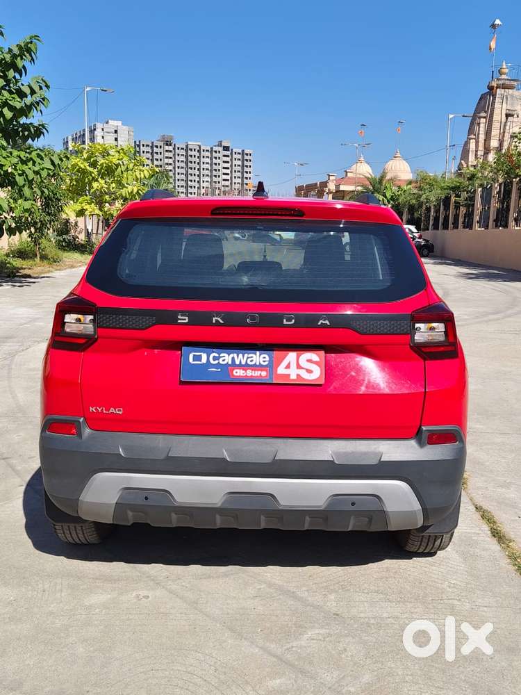 Skoda Kylaq Signature Plus, 2025, Petrol