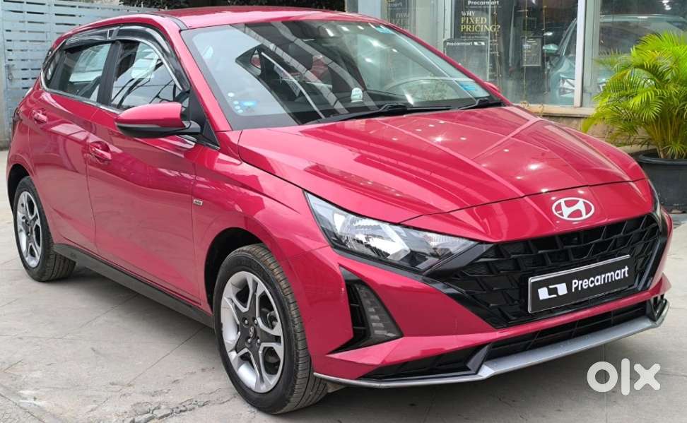 Hyundai New I20 1.2 Sportz Ivt, 2024, Petrol