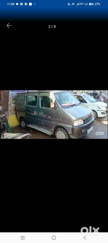 Maruti Suzuki Eeco 2017 Cng & Hybrids Good Condition