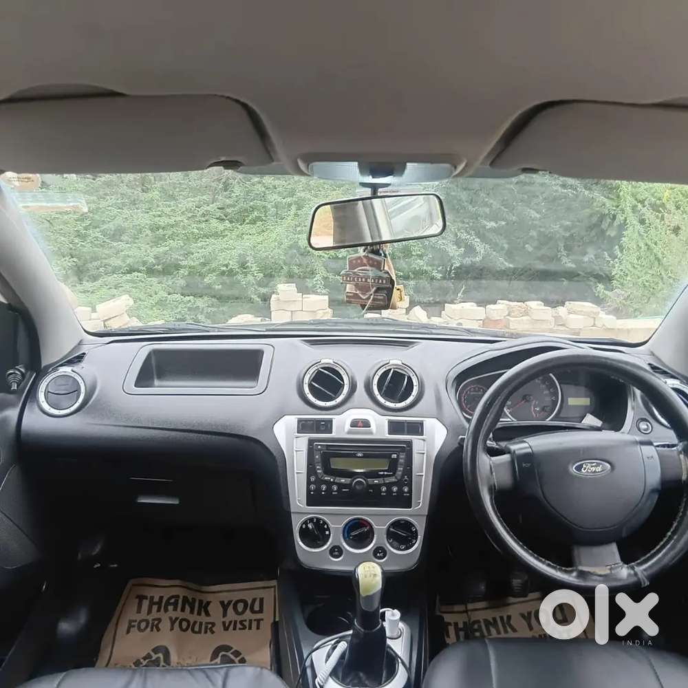 Ford Figo Diesel Zxi 2012 Last Month Almost 13 Model, New Tire