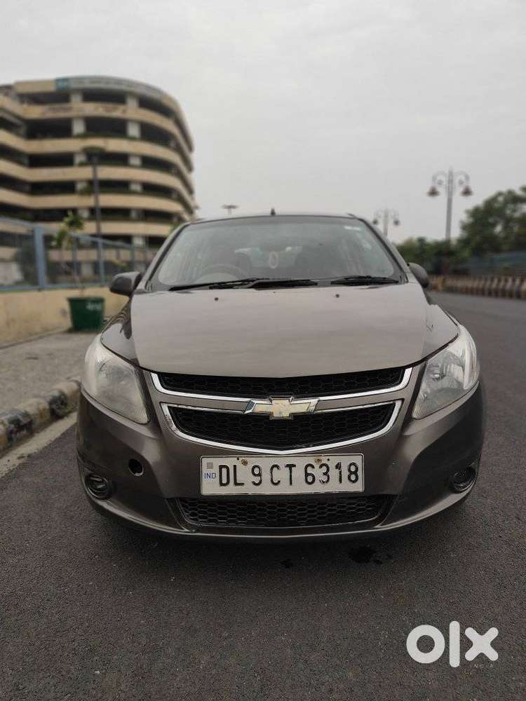 Chevrolet Sail U-va 1.2 Ls Abs, 2014, Petrol