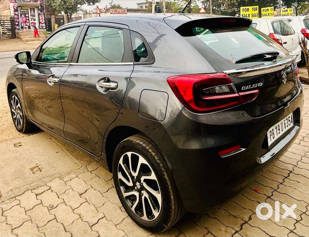 Maruti Suzuki Baleno 2022 Petrol Automatic 49000 Km Driven