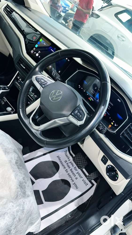Volkswagen Virtus Petrol 2025 Unregistered Demo Car