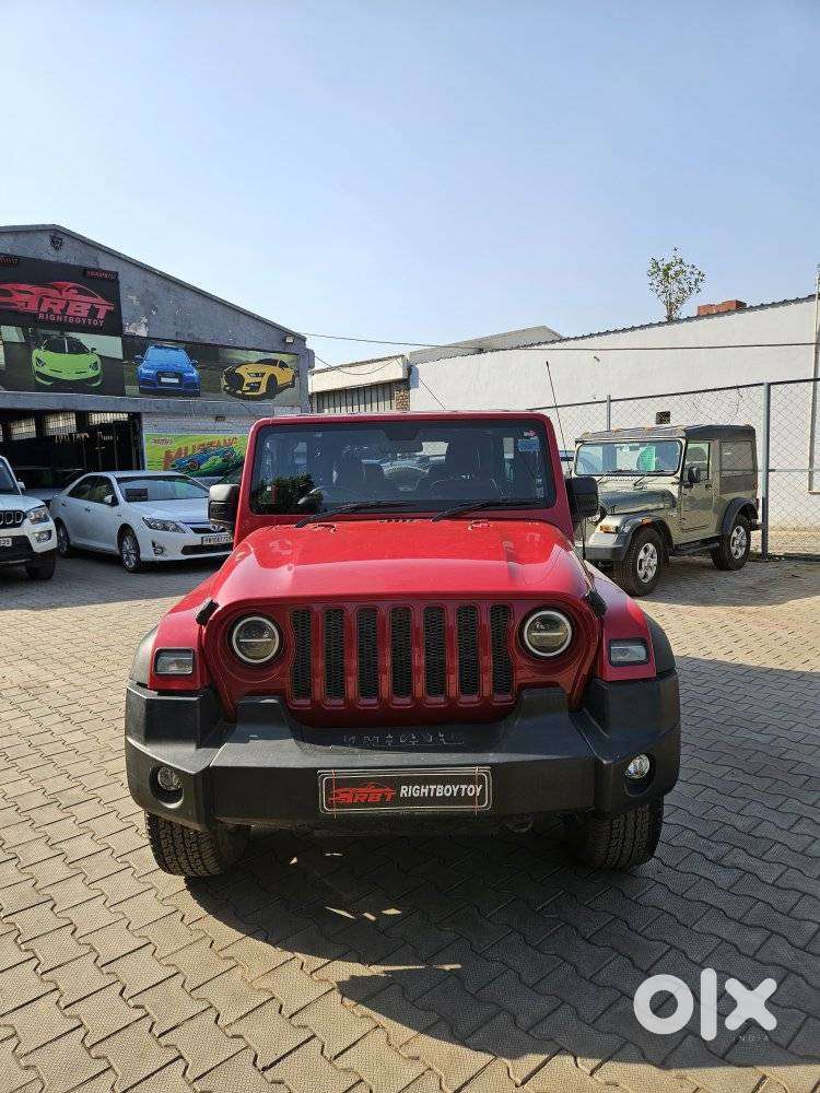 Mahindra Thar Lx Hard Top Petrol Mt 4wd, 2021, Petrol