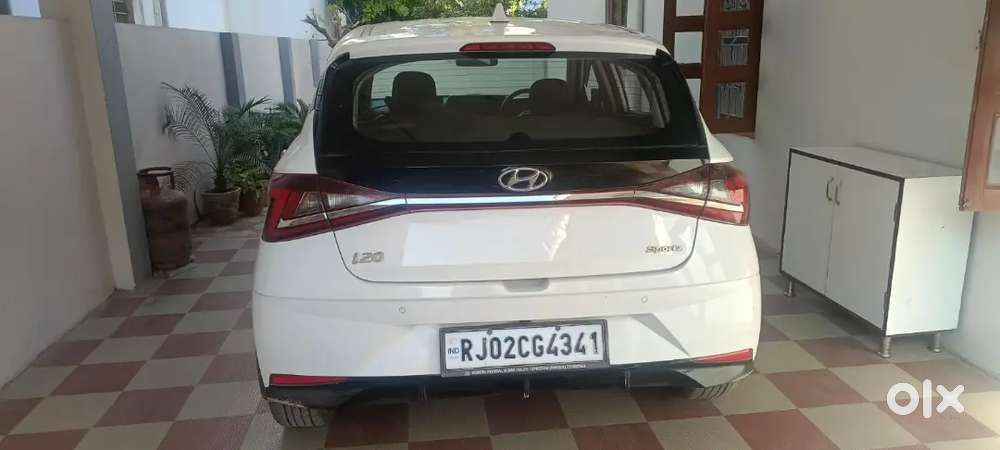 Hyundai New I20 Sportz 2022