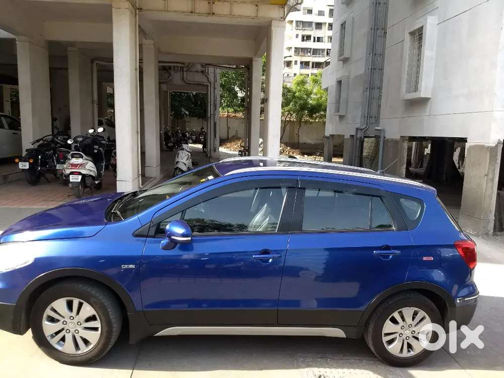 Maruti Suzuki S-cross 2015