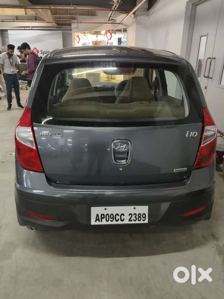 Hyundai I10 [2010] Petrol, Original Meter Reading, Fitness Upto 2030