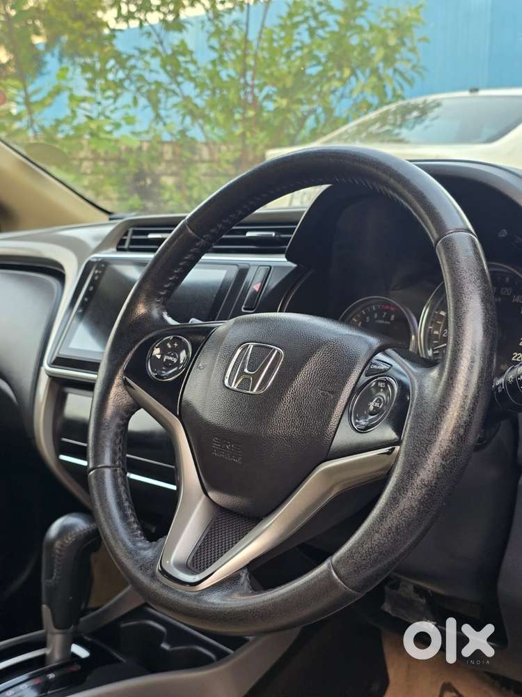 Honda City Zx Petrol Cvt, 2017, Petrol