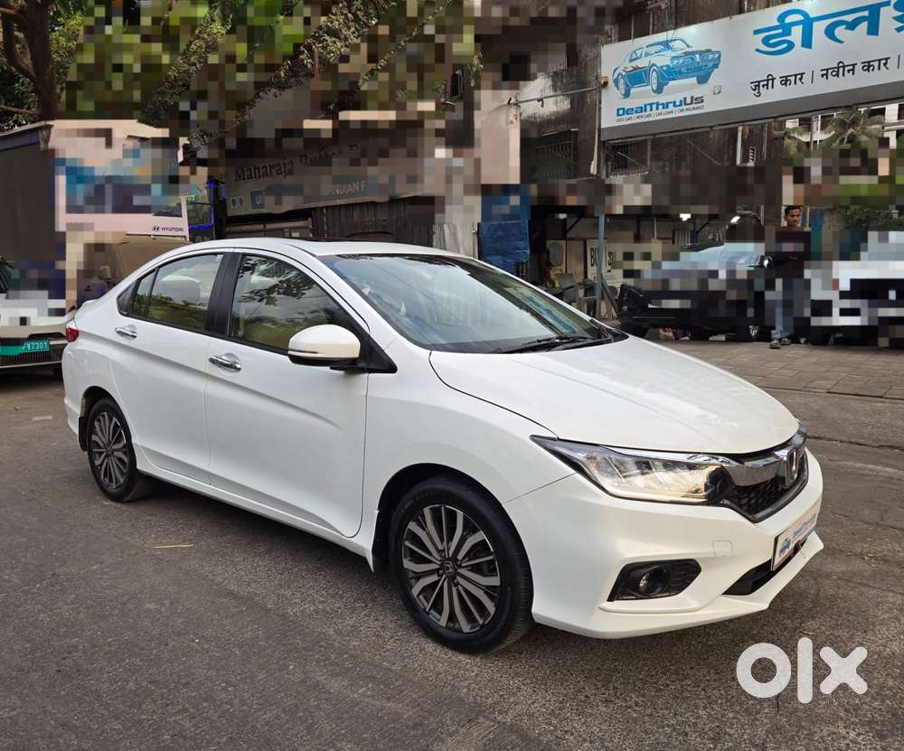 Honda City I-vtec Cvt Zx, 2019, Petrol