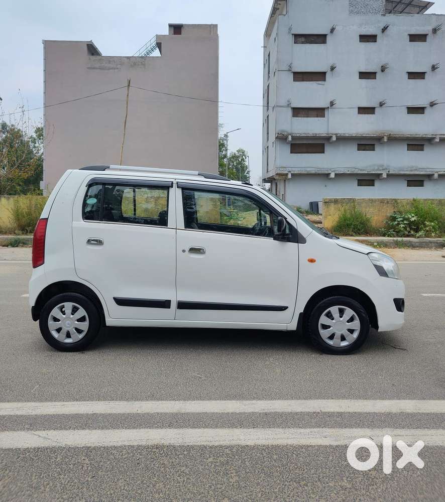 Maruti Suzuki Wagon R Lxi Bs Iv, 2013, Petrol