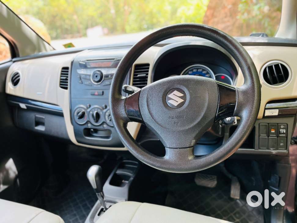 Maruti Suzuki Wagon R Vxi Amt Opt, 2018, Petrol