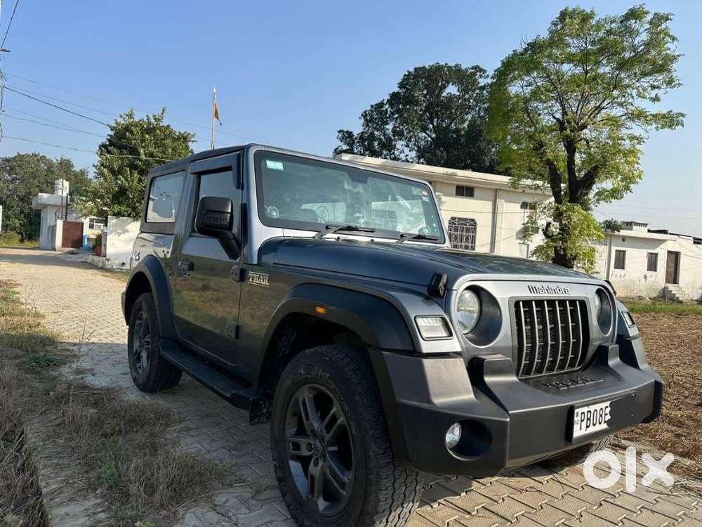 Mahindra Thar Lx D 4wd At, 2022, Diesel