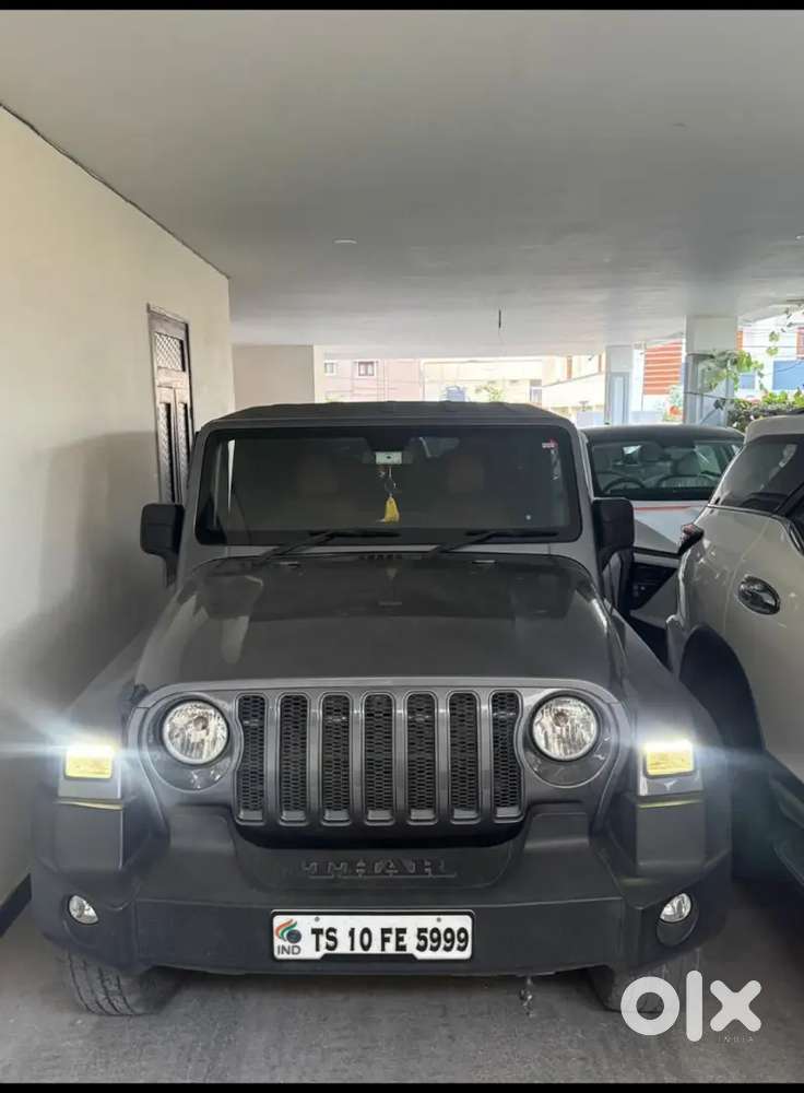 Mahindra Thar 2022 Diesel Well Maintained