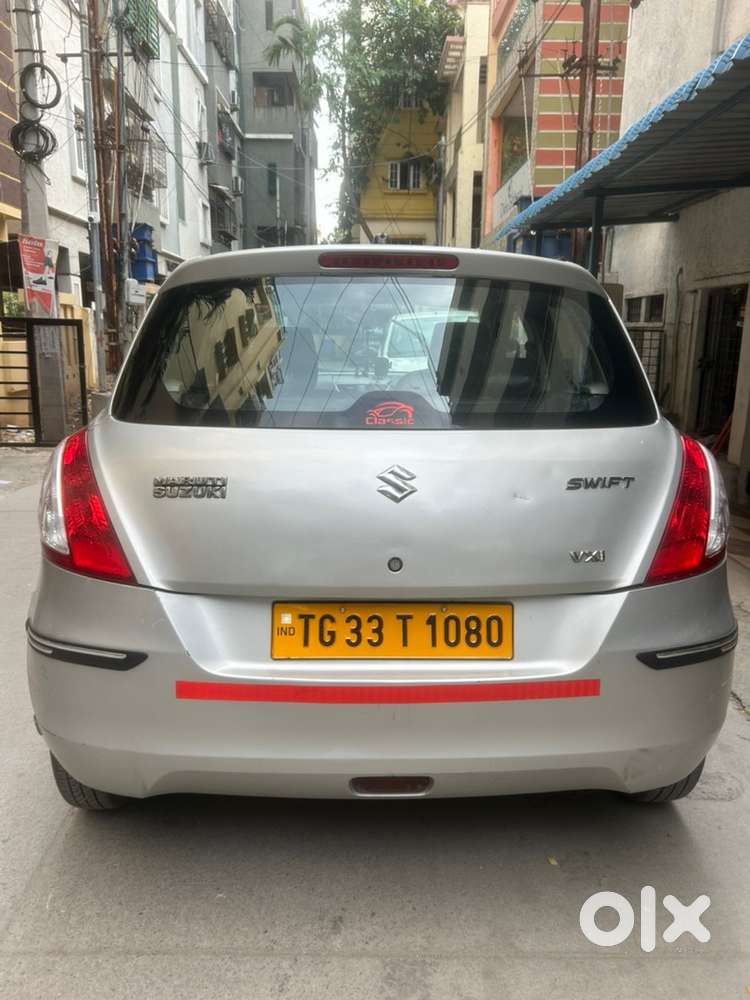 2012 Maruti Suzuki Swift Petrol Manual