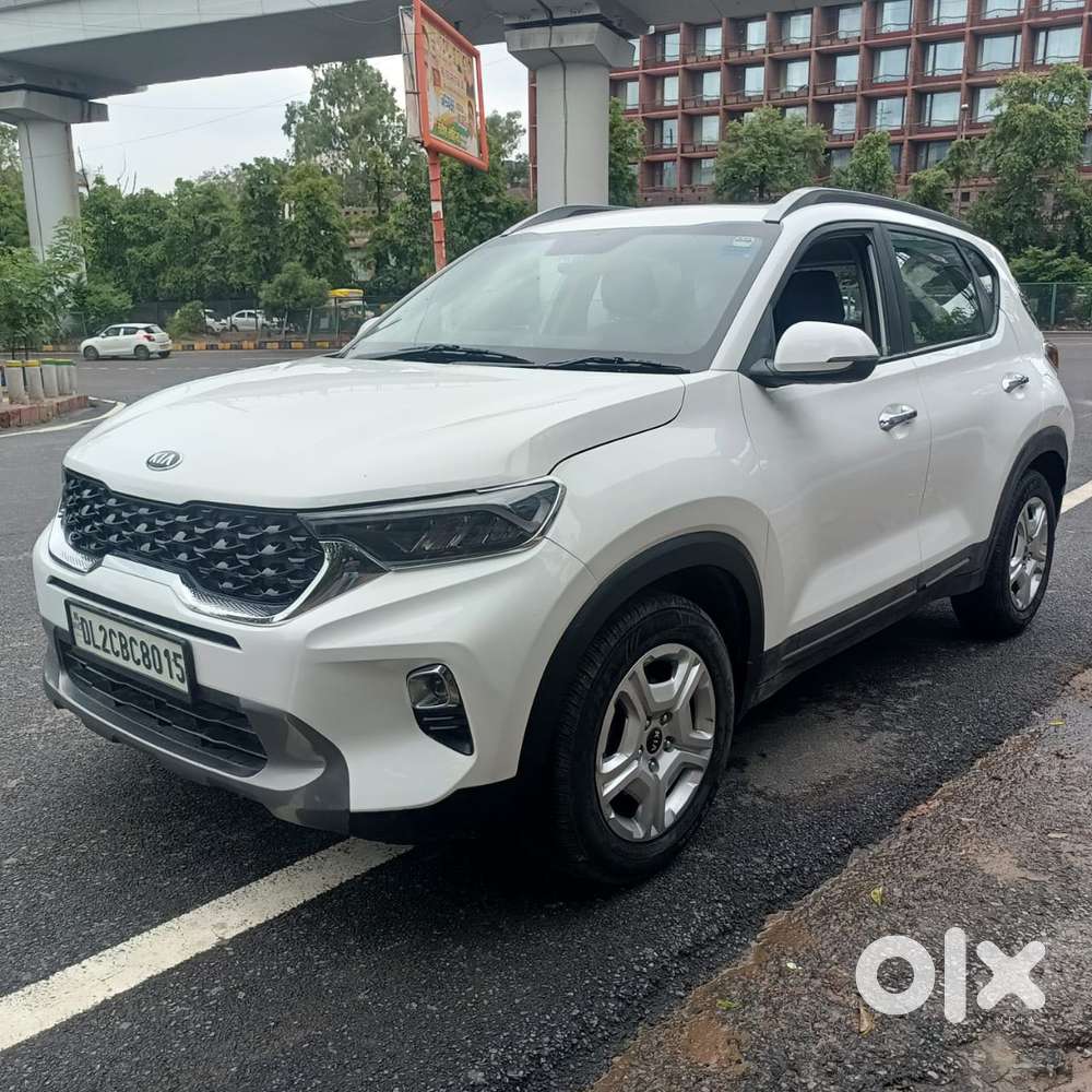 Kia Sonet Htx Plus Turbo Imt, 2021, Diesel