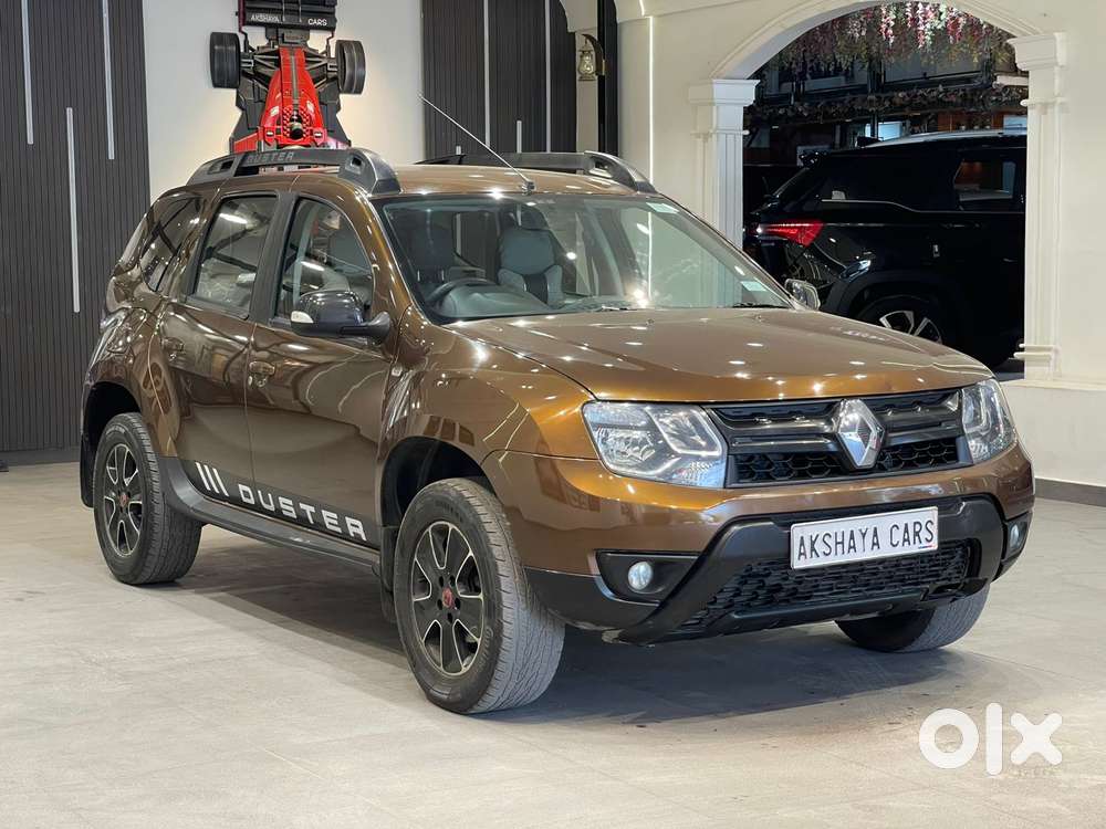 Renault Duster 1.3 Rxs Turbo Cvt Petrol, 2017, Petrol