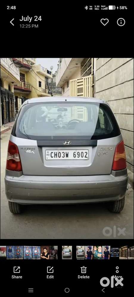 2005 Hyundai Santro Petrol