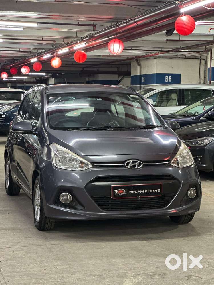Hyundai Grand I10 2013-2016 Asta Option, 2015, Petrol