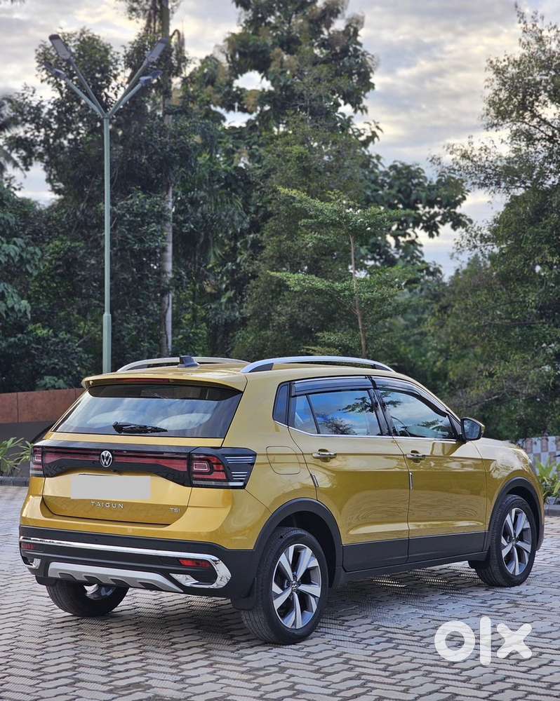 Volkswagen Taigun Automatic 2023