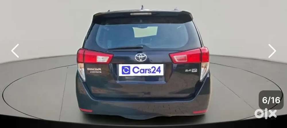 Toyota Innova Crysta 2022