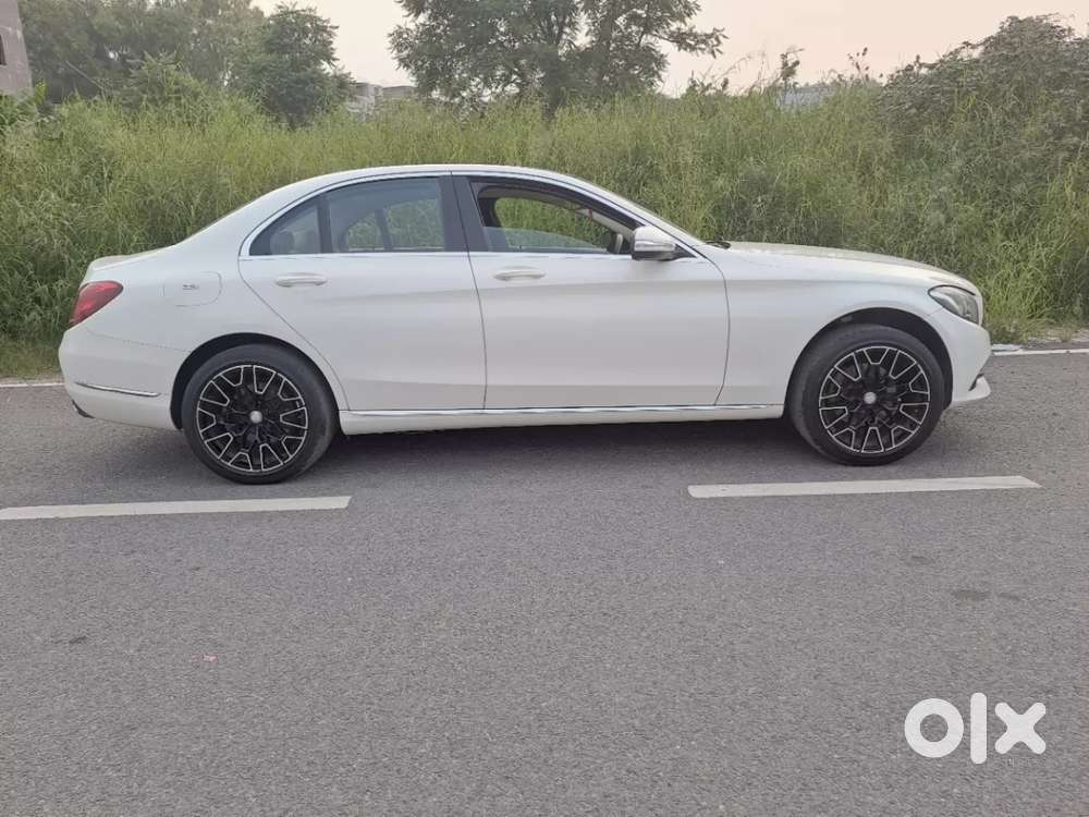 Mercedes-benz C-class [ ] 2.0 C200 Avantgarde, 2015, Petrol