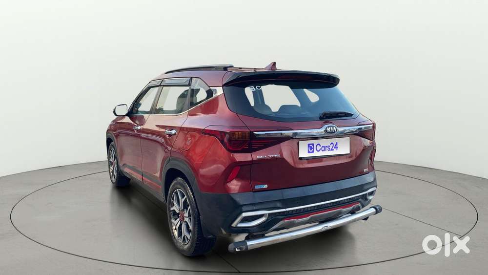 Kia Seltos 1.4 Gtx + Petrol At, 2020, Petrol