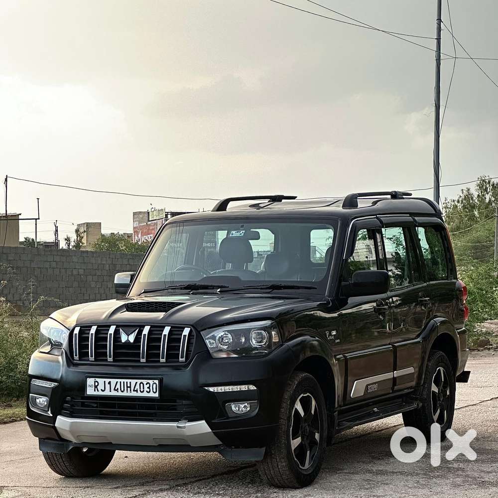 Mahindra Scorpio Classic 2.2 S 11 Mt 7 Str, 2022, Diesel