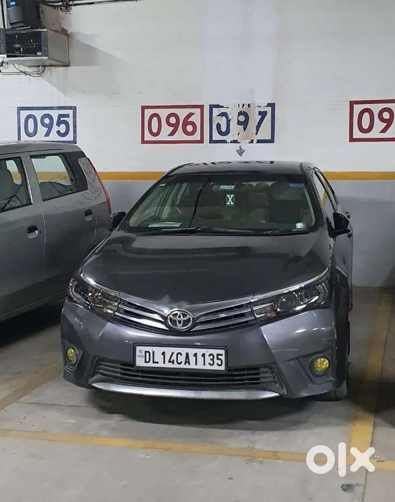Toyota Corolla Altis 2014 Manual Petrol