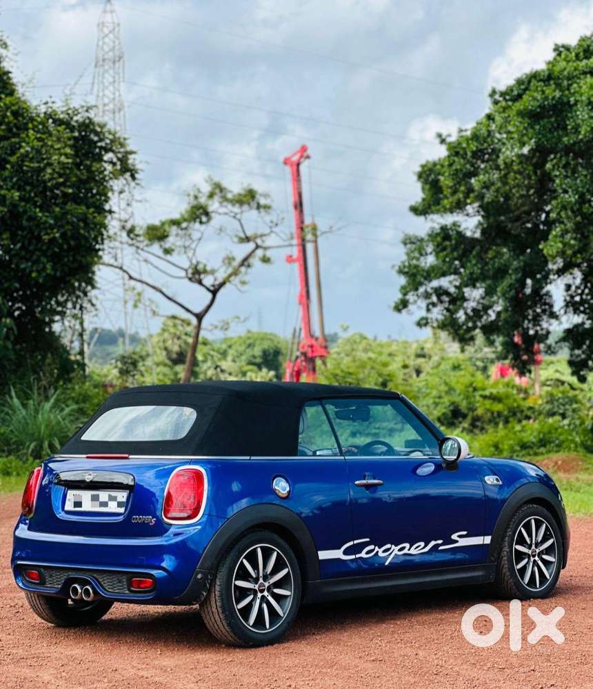 Mini Cooper Convertible Cooper S Convertible, 2020, Petrol