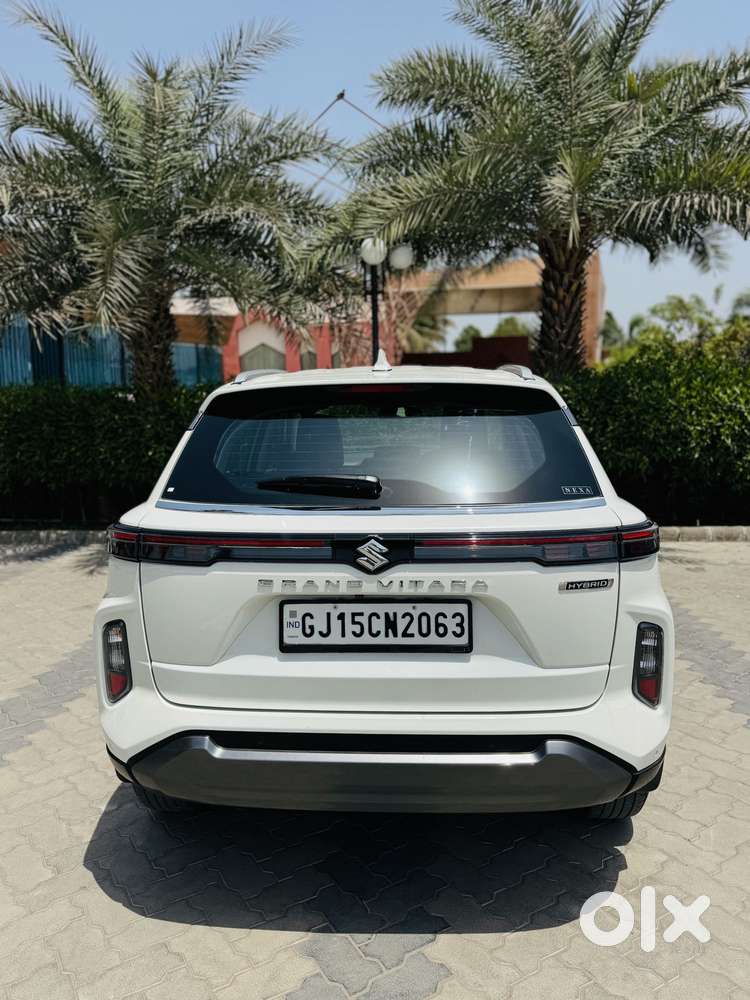 Maruti Suzuki Vitara Brezza G Smart Hybrid Alpha, 2023, Petrol