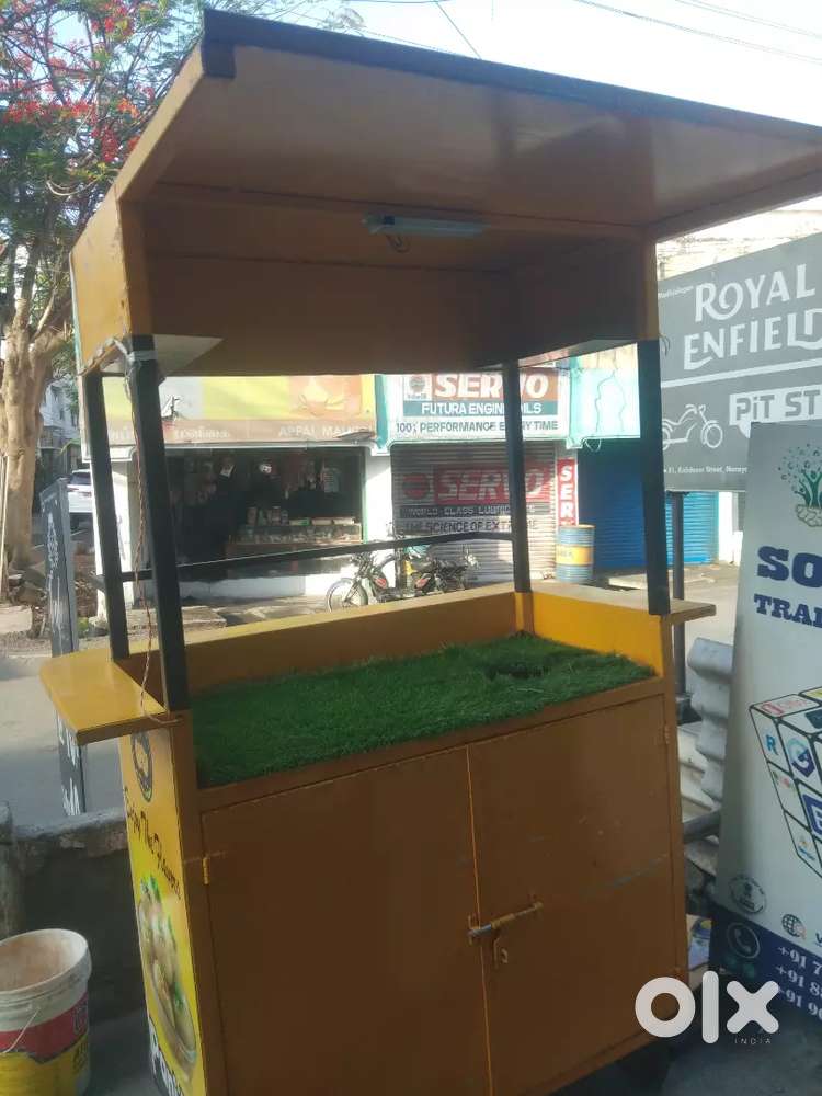 Pani puri bike